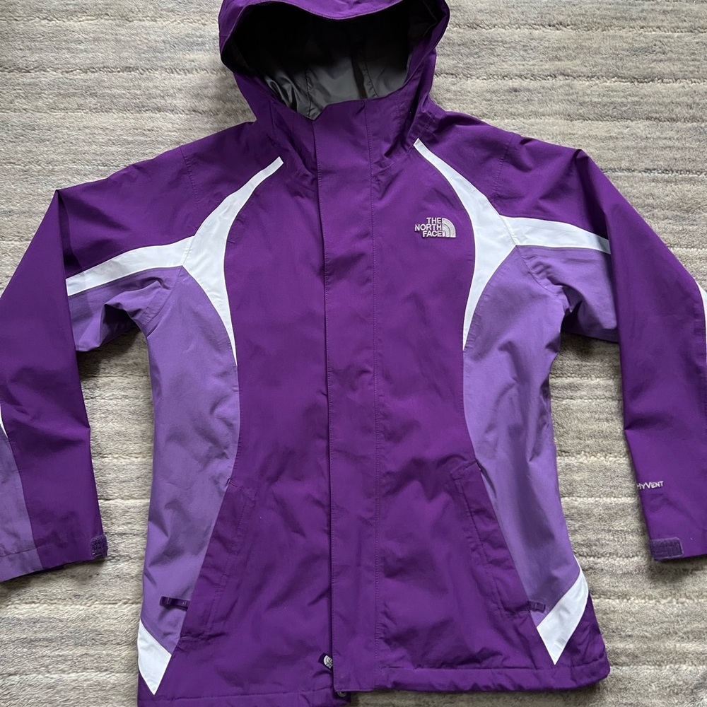 The North Face Kids Jacket - Purple and Lavender